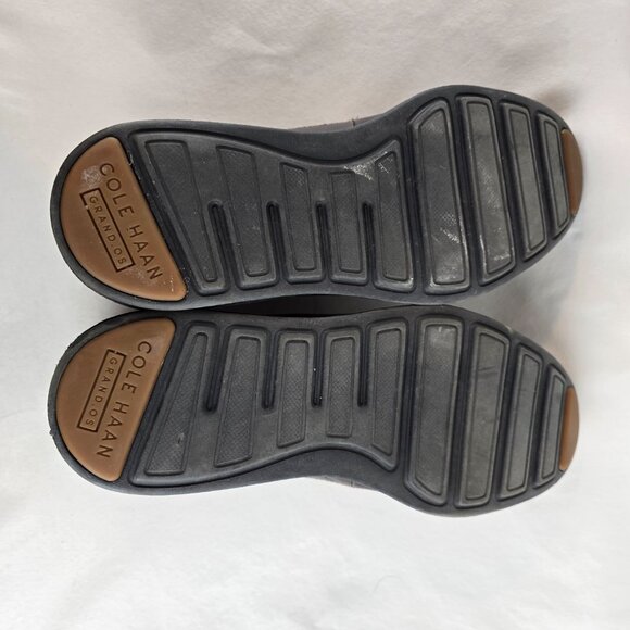 Cole Haan Original Grand OS Moc II Mens 9 Brown Leather Chukka Boots Casual Used - Picture 8 of 9